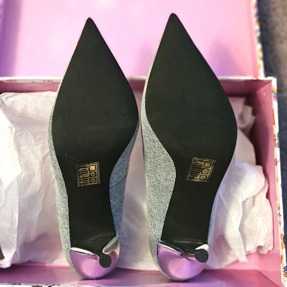 NIB Jeffrey Cambell Aries Pumps, sz 8 - Picture 9 of 14